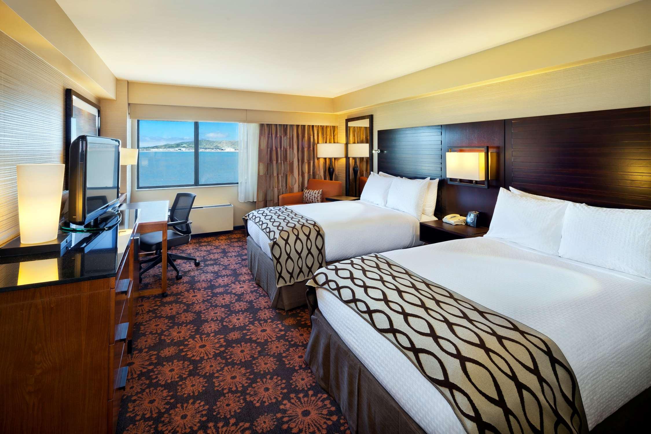 Doubletree By Hilton San Francisco Airport Hotel Burlingame Kültér fotó