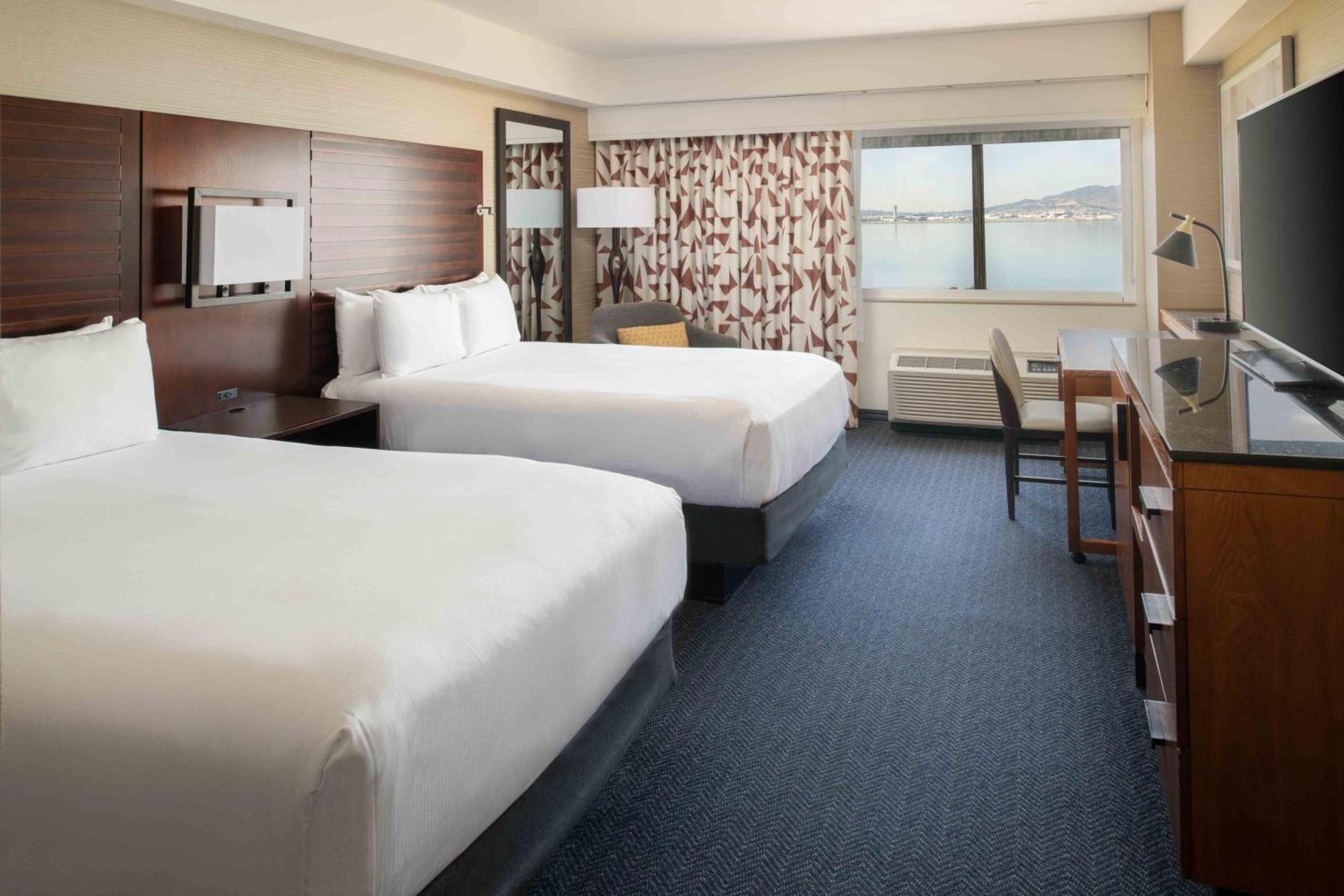 Doubletree By Hilton San Francisco Airport Hotel Burlingame Kültér fotó