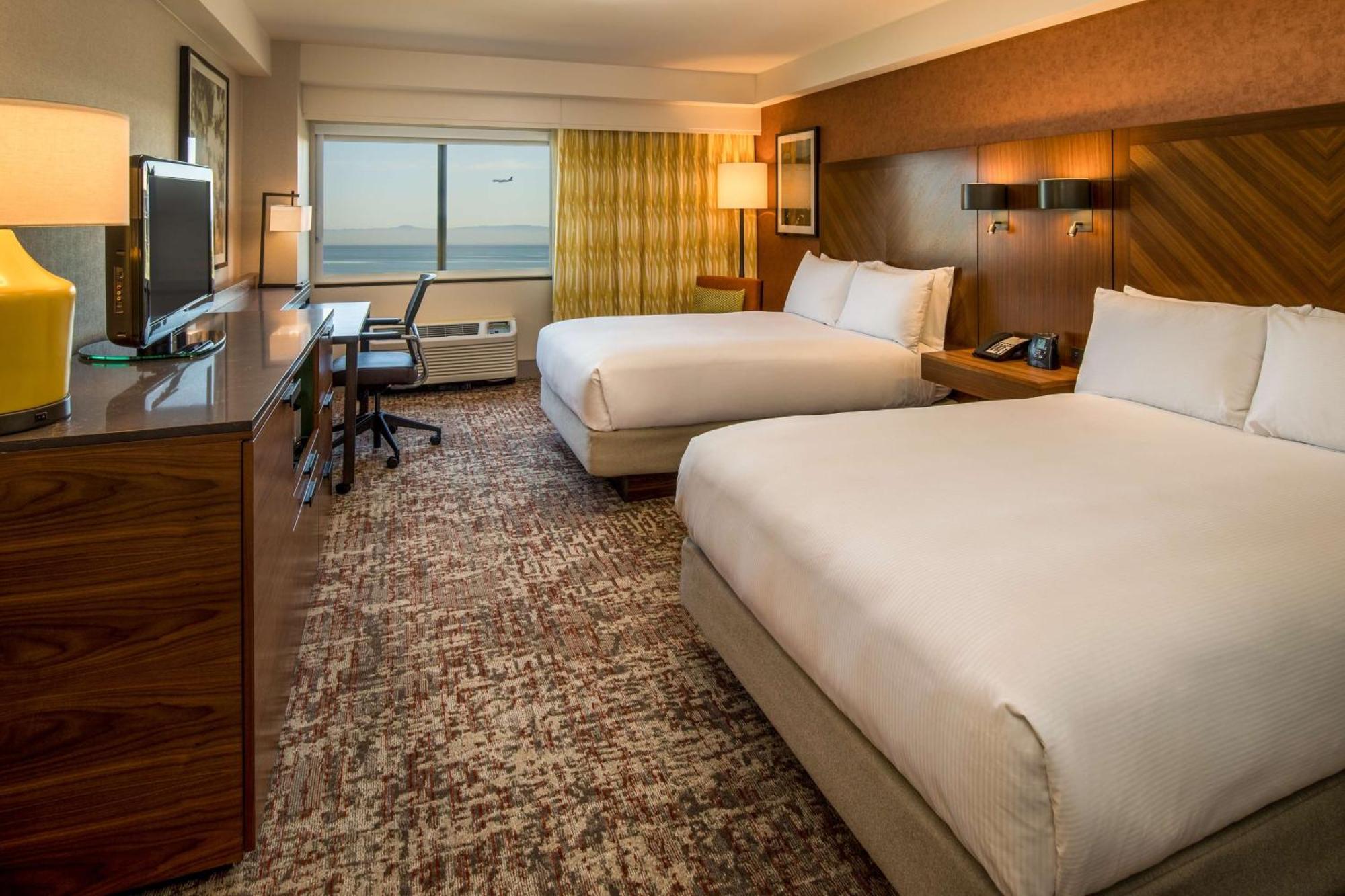 Doubletree By Hilton San Francisco Airport Hotel Burlingame Kültér fotó